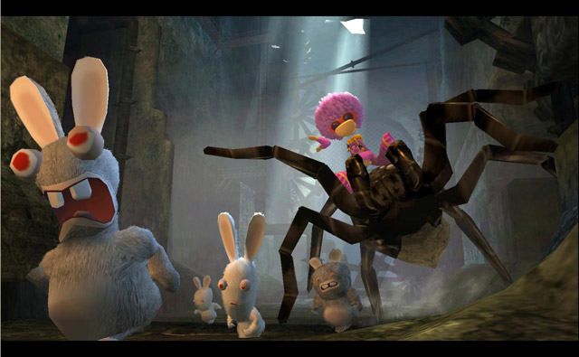 Rayman Raving Rabbids 2 - Screenshot 5
