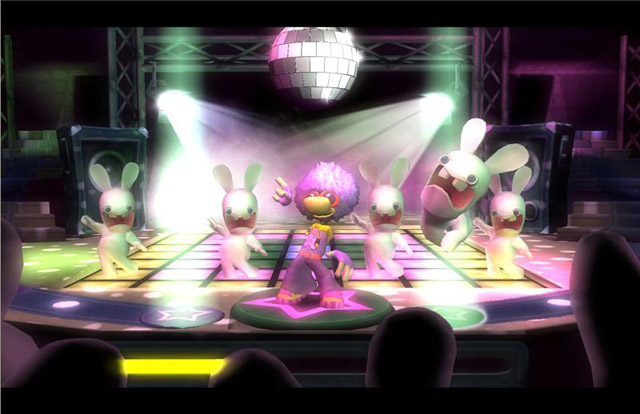 Rayman Raving Rabbids 2 - Screenshot 7