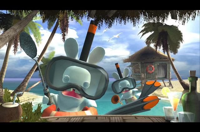 Rayman Raving Rabbids 2 - Screenshot 8