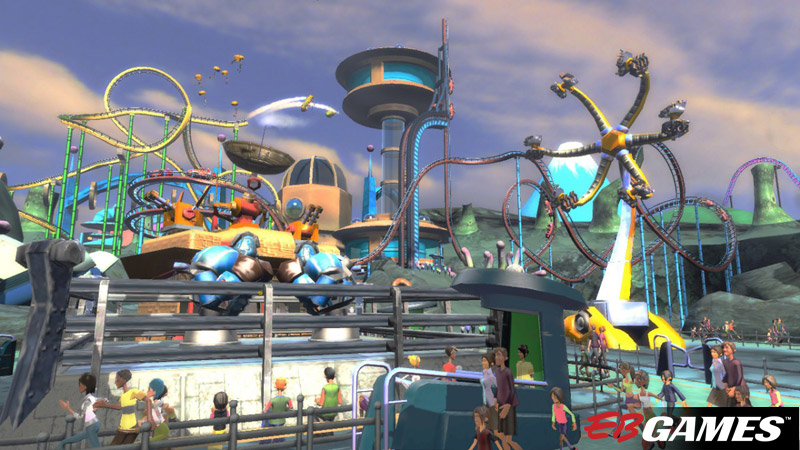 Thrillville: Off The Rails - Screenshot 2