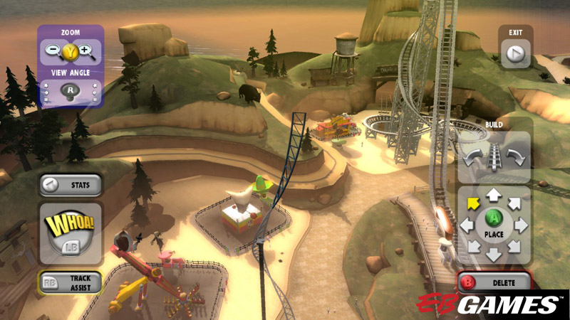 Thrillville: Off The Rails - Screenshot 3