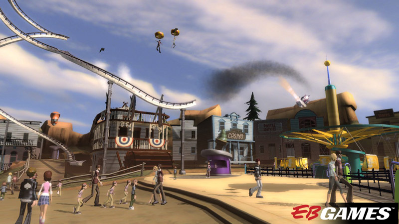 Thrillville: Off The Rails - Screenshot 4