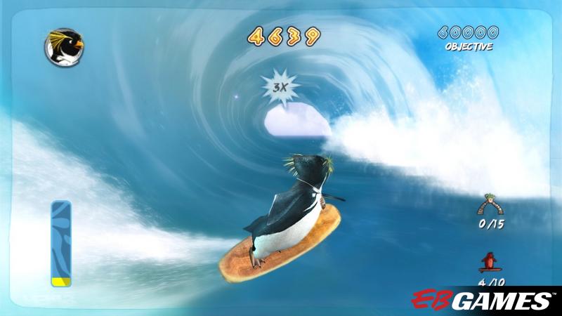 Surf's Up - Screenshot 1