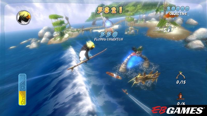 Surf's Up - Screenshot 2