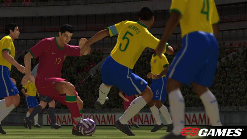 Pro Evolution Soccer 2008 - Screenshot 6