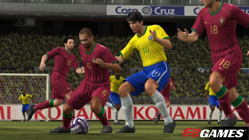 Pro Evolution Soccer 2008 - Screenshot 4