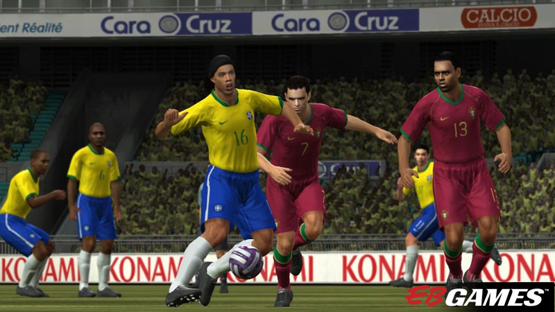 Pro Evolution Soccer 2008 - Screenshot 1