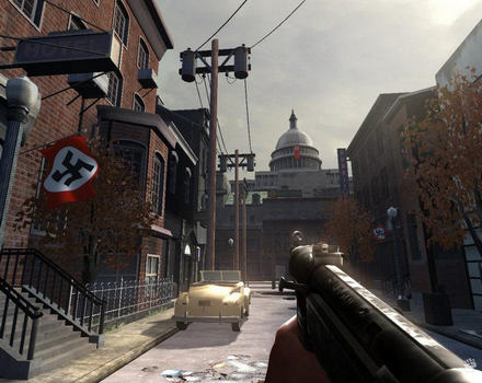 Turning Point: Fall of Liberty - Screenshot 1