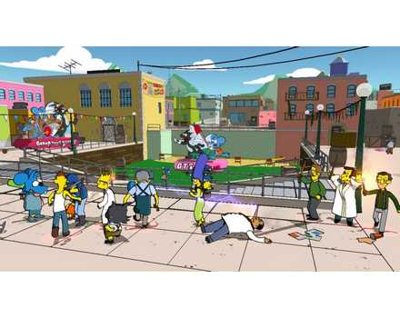 The Simpsons Game (preowned) PlayStation EB Games Australia