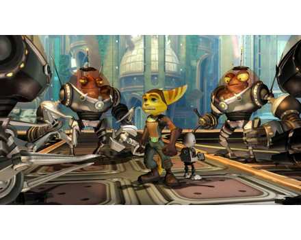 Ratchet & Clank: Tools of Destruction - Screenshot 1