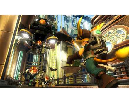 Ratchet & Clank: Tools of Destruction - Screenshot 2