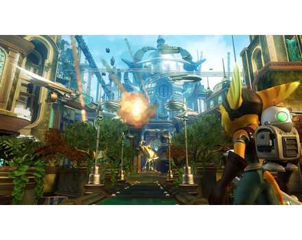 Ratchet & Clank: Tools of Destruction - Screenshot 4