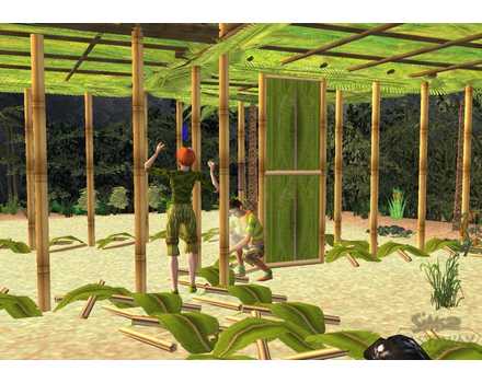 The Sims 2: Castaway - Screenshot 1