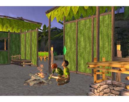 The Sims 2: Castaway - Screenshot 2