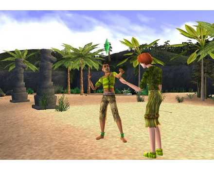 The Sims 2: Castaway - Screenshot 3