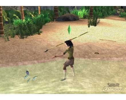 The Sims 2: Castaway - Screenshot 4