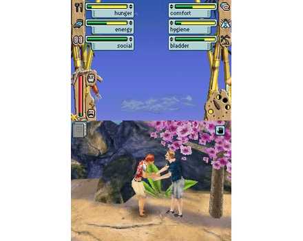 The Sims 2: Castaway - Screenshot 1