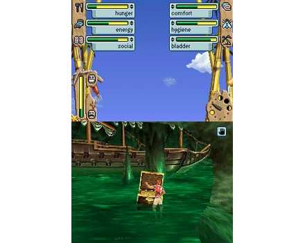 The Sims 2: Castaway - Screenshot 2
