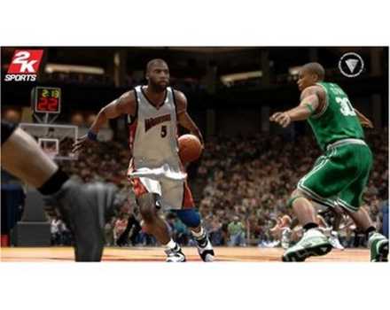 NBA 2K8 - Screenshot 2