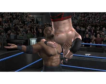 WWE Smackdown vs Raw 2008 - Screenshot 1