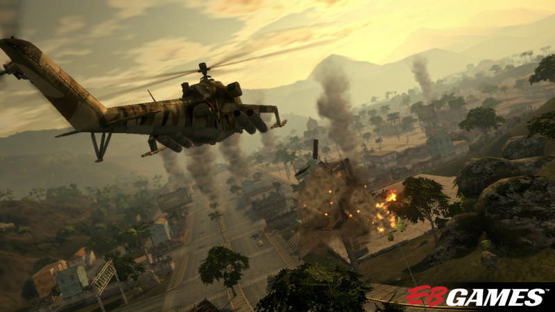 Mercenaries 2: World in Flames - Screenshot 1