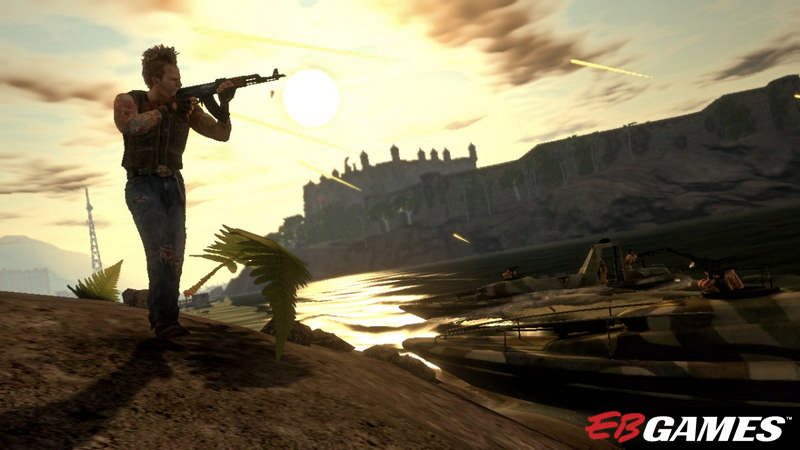 Mercenaries 2: World in Flames - Screenshot 2