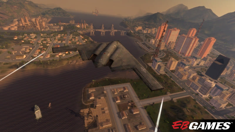 Mercenaries 2: World in Flames - Screenshot 4