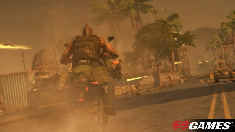 Mercenaries 2: World in Flames - Screenshot 6