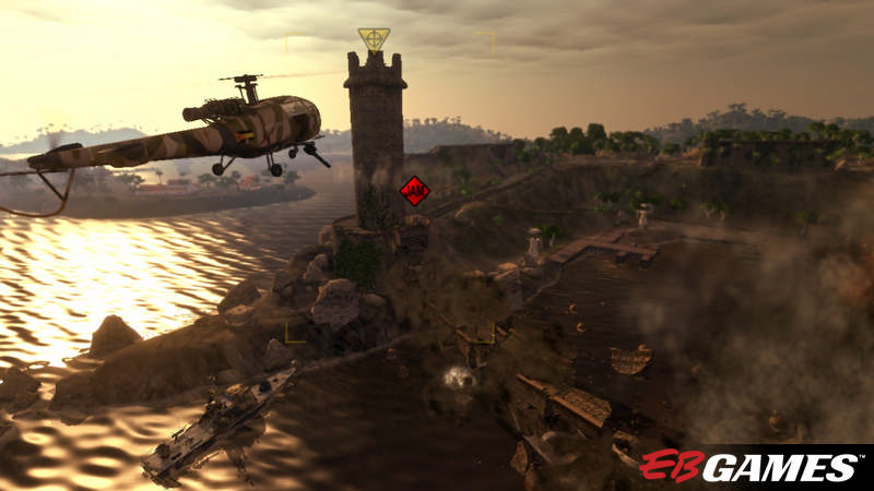 Mercenaries 2: World in Flames - Screenshot 8