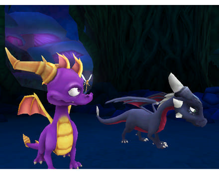 The Legend of Spyro: The Eternal Night - Screenshot 2