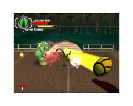 Ben 10 Protector of Earth - Screenshot 1