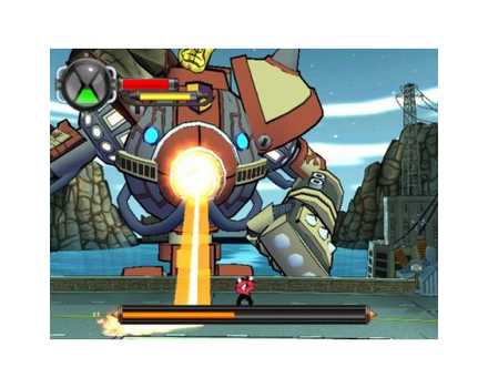 Ben 10 Protector of Earth - Screenshot 2