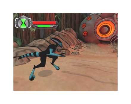 Ben 10 Protector of Earth - Screenshot 3