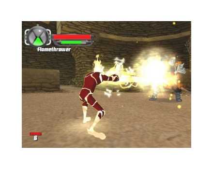 Ben 10 Protector of Earth - Screenshot 4