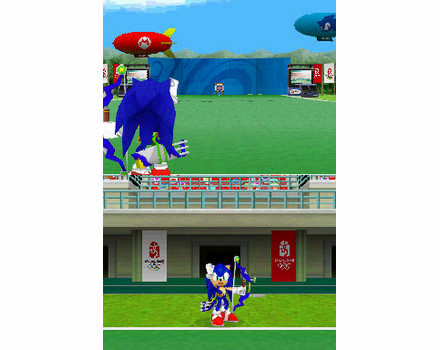 Mario and Sonic at The Olympic Games - Screenshot 1