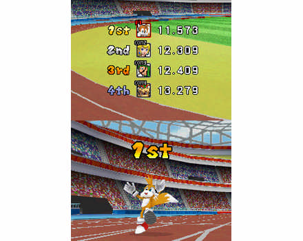Mario and Sonic at The Olympic Games - Screenshot 2