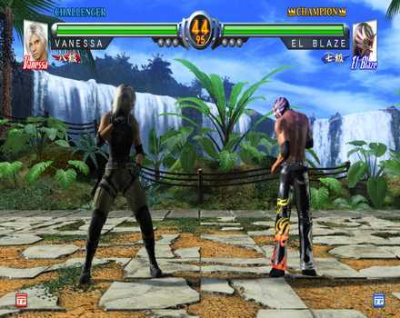 Virtua Fighter 5 - Screenshot 1
