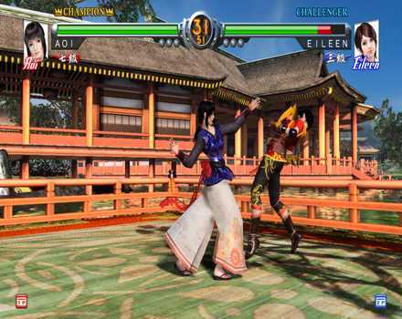 Virtua Fighter 5 - Screenshot 2