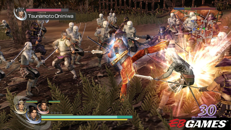 Warriors Orochi - Screenshot 1