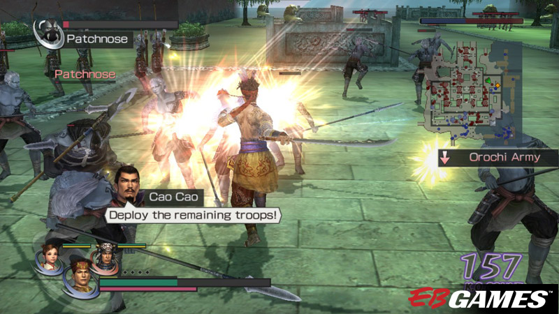 Warriors Orochi - Screenshot 2