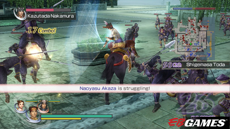Warriors Orochi - Screenshot 3