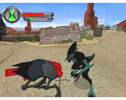 Ben 10: Protector of Earth - Screenshot 1