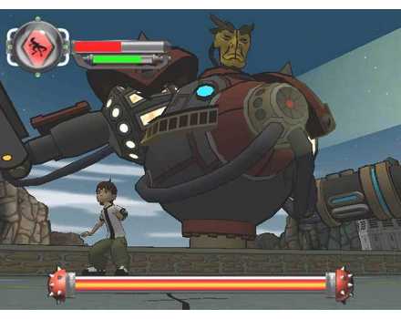 Ben 10: Protector of Earth - Screenshot 2