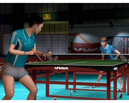 Table Tennis - Screenshot 2