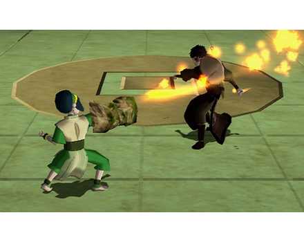 Avatar: The Legend of Aang The Burning Earth - Screenshot 1
