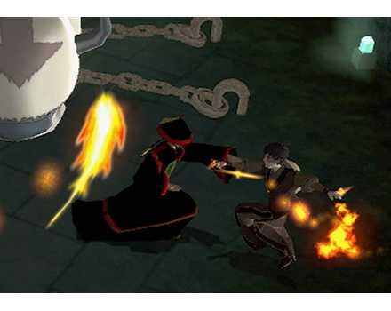 Avatar: The Legend of Aang The Burning Earth - Screenshot 2