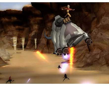 Avatar: The Legend of Aang The Burning Earth - Screenshot 3