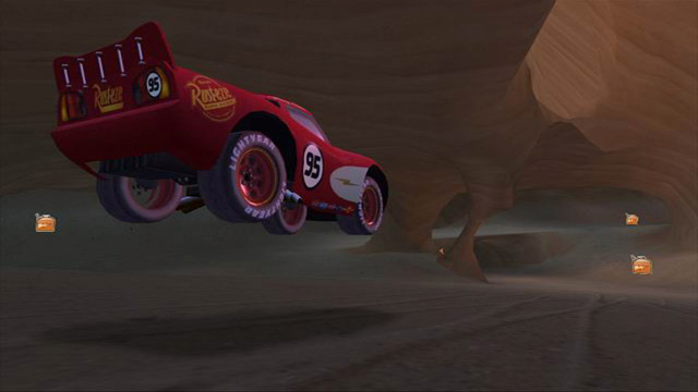 Cars Mater-National Championship - Screenshot 2