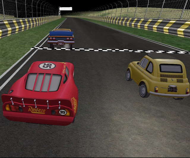 Cars Mater-National Championship - Screenshot 7