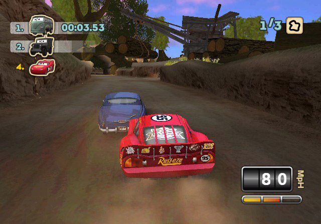 Cars Mater-National Championship - Screenshot 8